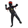 thumbnail image 1 of AltSkin Combinaison Intégrale en Spandex/Lycra (Enfants P, Ninja), 1 of 2
