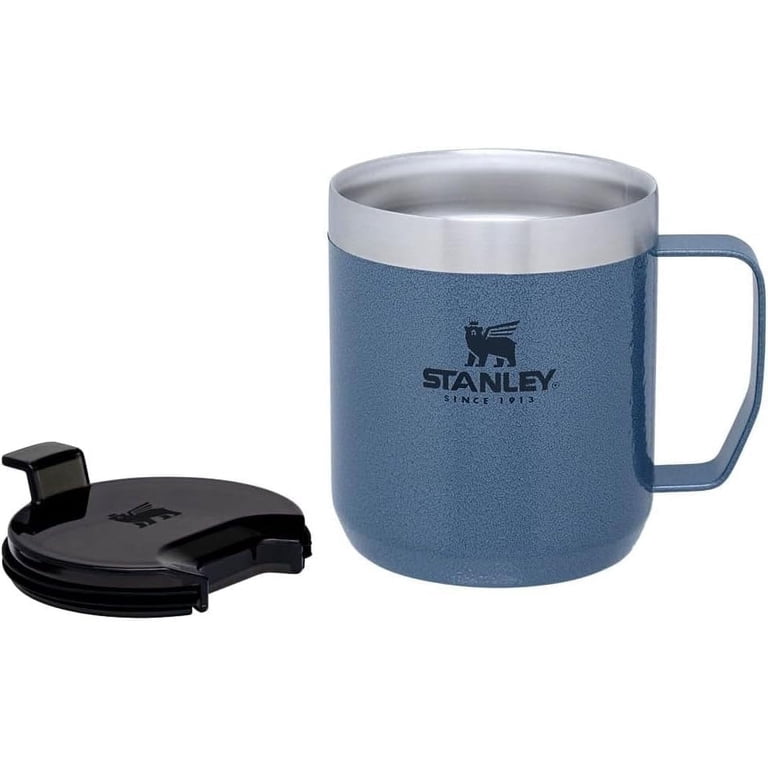 Stanley 12oz. Classic Legendary Steel Travel Camp Mug with Handle