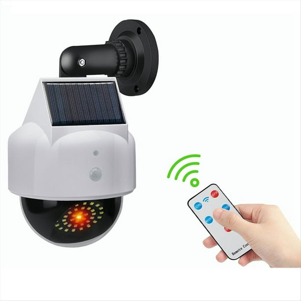 CáMara de SimulacióN Luz de InundacióN Solar con Sensor de Movimiento Control Remoto Luces de Seguridad Brillantes LED Impermeables