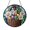 Acrylic 3.5 Inch, variant on Decorative Easter Bunny Egg Basket Stained Glass Style Window Hanging Suncatcher, Spring Bunny Glass Style Art Panel for Seasonal Window Decor Ornament Gift for Easter Decor
