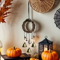 thumbnail image 3 of Witch Bell Hanging Decor, Witch Protection Hangers Magical Wind Chimes Wreath,, 3 of 7