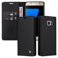thumbnail image 2 of Funda para Samsung Galaxy S7 Estuche de Cuero PU Tipo Cartera con Ranuras para Tarjetas y Cierre Magnético, 2 of 5