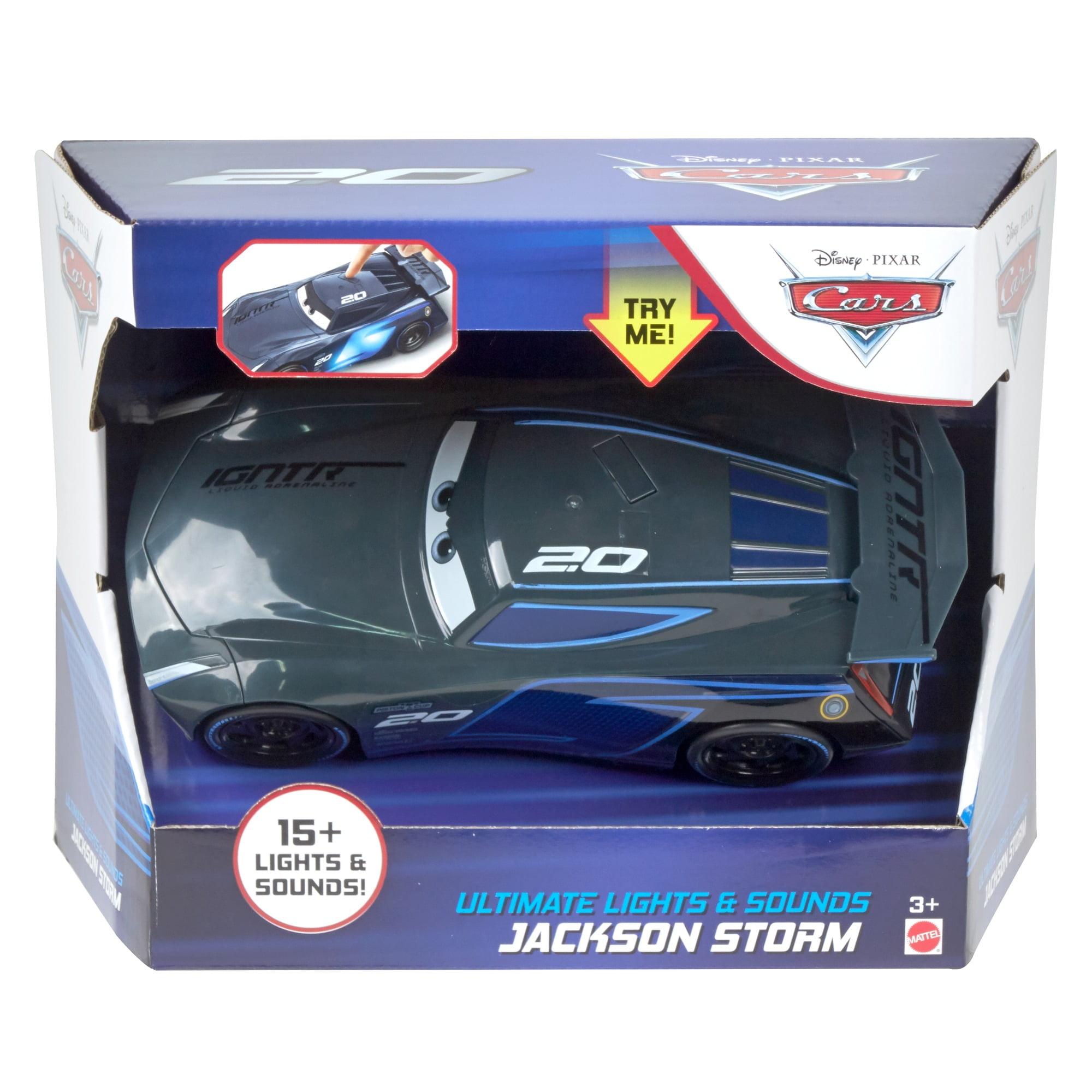 jackson storm talking car