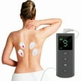 thumbnail image 2 of Cordless Electric TENS Unit Muscle Stimulation Machine with Electrode Pads Body Massager EMS Mini Massager, 2 of 7