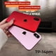 thumbnail image 2 of Funda Dura De Lujo Esmerilado Mate PC Para iPhone Xs 11 12 13 14 pro max Xr X 7 8 14 Plus Lente Cubierta Protectora De La Cámara Carcasa, 2 of 4