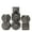 Ancient Nickel, variant on Cusdie 7-Die Metal DND Dice Set, Maze Design Metal Polyhedral D&D Dice Set for DND Dungeons and Dragons TTRPG Role Playing Games