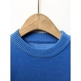 thumbnail image 4 of Boys Wheat Ear Knitted Pullover Sweater Kids Clothes, 4 of 6