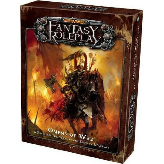 Omens of War Warhammer Fantasy RPG Fantasy Flight Games