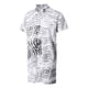 thumbnail image 5 of Sunloudy - Conjunto de camisa de manga corta con botones y pantalones cortos de playa para hombre Sunloudy moda, 5 of 9