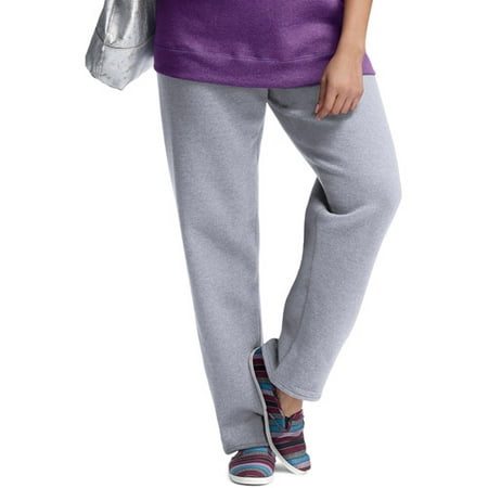 Just My Size by Hanes Women's Plus-Size EcoSmart Fleece Sweatpants ...