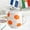 Orange, variant on JZCHUNTOY Football Theme Creative Gift Cup 1 Set (Cup*1, Spoon*1, Lid*1, Gift Box*1), Ceramic Mark Coffee Cup, Approx. 400ml Capacity, Unique Design