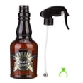 thumbnail image 2 of Rociador de agua Vintage de 280ml, botella pulverizadora vacía recargable para peluquero, accesorio para el cabello (marrón), 2 of 8