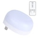 thumbnail image 5 of Luz nocturna con control remoto, brillo ajustable, LED inteligente, luz nocturna enchufable para dormitorio, pasillo, cocina, 5 of 14