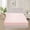 Blush Pink, variant on 1000 Thread Count 3 Piece (1- Fitted Sheet + 2- Pillow cover) Quality 15 Inch Deep Pocket 100% Egyptian Cotton Color Turquise Blue Solid Size Queen