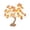 White, variant on 24 LED Blossom Tree Table Lamp Battery USB Powered Bonsai Night Light, Warm White Fairy Flower Lamp for Living Room Bedroom Desk, Valentine's Day Housewarming Gift