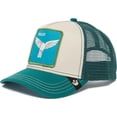 thumbnail image 1 of RO Gorra de béisbol Sombrero Malla Estilo Hombres Mujeres Hip Hop Bros, gorra de béisbol ajustable, 1 of 1