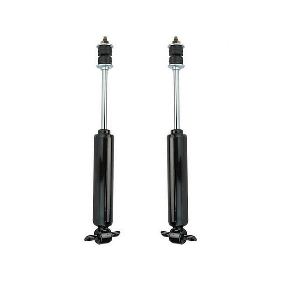 Front Shock Absorber Set 2 Piece - Compatible with 1984 - 1995 Toyota Pickup RWD 1985 1986 1987 1988 1989 1990 1991 1992 1993 1994