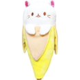 thumbnail image 1 of Lindos animales de peluche de plátano para niñas, juguetes de peluche Kawaii de 7 pulgadas, animales de peluche, peluches blandos para abrazar, regalo de cumpleaños para el día de San Valentín para niños, blanco, 18cm Rojo Verde, 1 of 5