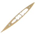 thumbnail image 1 of figatia Unpainted Wood Deck Upgrade Kit Replacement for 03702 1/200 Battleship Model, 1 of 9