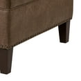 thumbnail image 4 of Tufted Square Cocktail Ottoman, 4 of 5