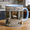 Black, variant on Massage Therapist Mug 3D Effect Spa Studio Gift with Hot Stones for Jack