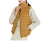 thumbnail image 1 of Moda Mujer Otoño Invierno Cálido Chaqueta Acolchada Estilo Ligero Abajo Abrigo Chaleco Chaqueta Pompotops lopia990067, 1 of 5
