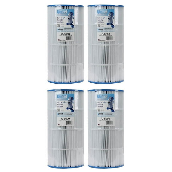 Unicel C-8600 Filter Hayward Star Clear II C1500 CX800RE PA80 (4Pack)