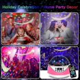 thumbnail image 5 of Night Light with Music & Timer, Star Light Projector - Sound Machine for Baby Sleeping, Birthday Gifts for Girls Boys 1-6-12, Remote Control, 5 of 5