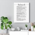 thumbnail image 6 of Salmo 6 Impresion De Arte Crist en Blanco Psalm 6 Spanish Ready to Hang Bible Canvas Unframed, 6 of 16