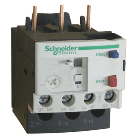 LRD05C Schneider Thermal Overload Relay 0.63 - 1 Amp.