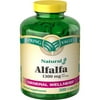 Spring Valley Alfalfa Tablets, 1300 mg, 300 Ct