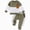 fall winter outfits-AG, variant on TOWED22 Toddler Baby Boy Fall Winter Clothes Contrast Color Long Sleeve Pockets Sweatshirt Pants Set Cute 2Pcs Outfit Set(Blazer,0-6 M)
