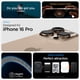 thumbnail image 2 of Funda Spigen Ultra Hybrid T MagFit para iPhone 16 Pro, color blanco, 2 of 8