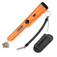 thumbnail image 1 of Detectores de metales, detectores de metales para adultos y niños, detector de metales portátil, puntero LED, detector de escaneo 360 con vibración de zumbador, 1 of 5