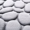 thumbnail image 5 of 1pc Cobblestone Pattern Bath Rug, Soft Non-Slip Quick Dry Bath Mat, Water Absorbent Shower Carpet For Home Bathroom, Bathroom Accessories ,Bathroom Decor , Bathroom decorations, 5 of 10