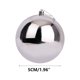 thumbnail image 3 of ¡Oferta de adornos para árbol de Navidad! Bolas navideñas Kabnic, 6 piezas de 5 cm, enchapado navideño, bola navideña para ventana, diseño de árbol de Navidad, colgante para árbol de Navidad., 3 of 8