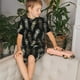 thumbnail image 4 of Balery Jellyfish Conjunto de Pijama Infantil de Manga Corta con Estampado – Ropa de Dormir de Algodón Suave-Small, 4 of 6