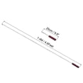 thumbnail image 2 of Unique Bargains 1.4M/4.6ft Telescopic Handheld Flagpoles,2Set Pointer Stick w Sponge Handle Red, 2 of 8