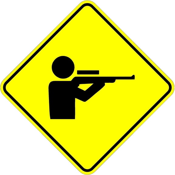 Speed Hump Sign - 18 X 18 - Genuine Traffic Control Signs with 3M High-Intensity Prismatic Reflective Sheeting. Backed by a Solid 10-Year Warranty