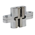 thumbnail image 2 of 2 Pack Hinge 180 Degree Invisible Folding Door Concealed Cross Hinges With Screw, 2 of 8