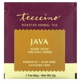 thumbnail image 2 of Teeccino Roasted Herbal Tea, Java, Caffeine Free, 25 Tea Bags, 5.3 oz (150 g), 2 of 5