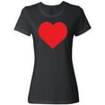 thumbnail image 3 of Inktastic Red Heart Women's T-Shirt, 3 of 5