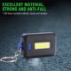 thumbnail image 3 of Mini linterna portátil Senderismo Lámpara de iluminación de trabajo 3 modos Antorcha de bolsillo COB LED Llavero Antorcha para acampar, 3 of 6