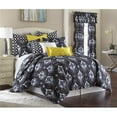 thumbnail image 1 of Colcha Linens CC-BF-DN-CK Bleu Tombe Non Réversible Housse de Couette Ensemble - Californie Très Grand Size, 1 of 1