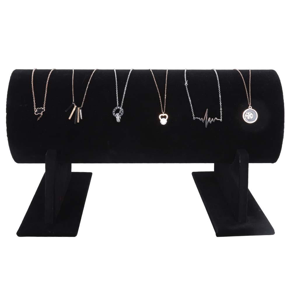 Kritne Headband Display, Black Headband Organizer Stand Holder Rack