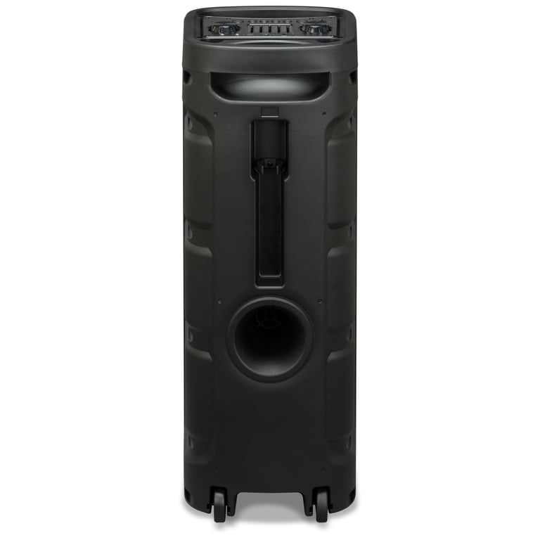 iLive, Wireless Speaker System, LightShow+ Bluetooth, Black