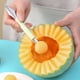 thumbnail image 4 of Cuchara de acero inoxidable para cortar frutas y sandías, cuchara redonda para helado, cuchara cortadora de frutas., 4 of 7