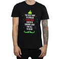 thumbnail image 3 of Elf Mens Christmas Cheer Text T-Shirt, 3 of 5