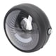 thumbnail image 1 of Flojo Delanteros de la Motocicleta, antipromeo Alto de 6.5 Pulgadas de Faro Redondo de 6.5 Pulgadas de Brillo Alto para Motocicletas Scooters, 1 of 7