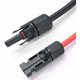 thumbnail image 4 of Cable alargador - Ambos lados - Cable solar - Rojo/negro - 6 mm2 - Con conector solar montado (2x 2m), 4 of 6